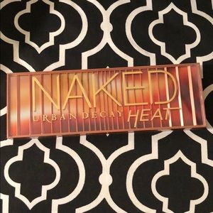 Urban decay heat pallet